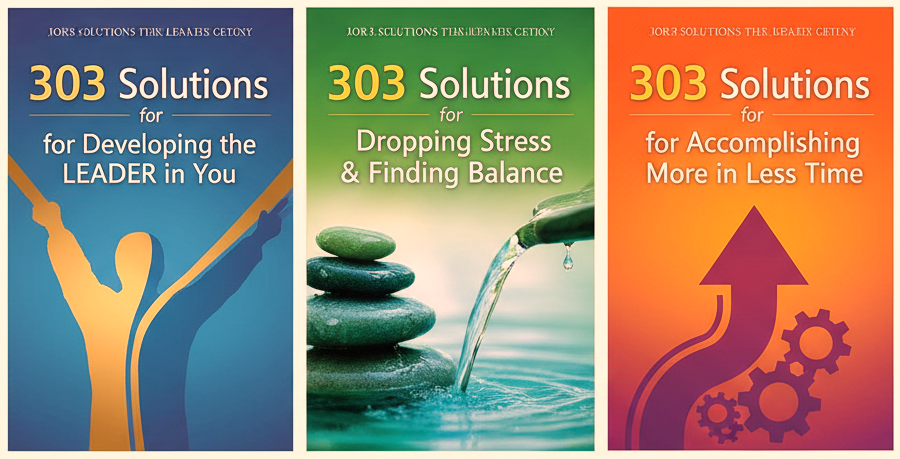 909 Solutions for Stress, Accomplishing More & Leadership