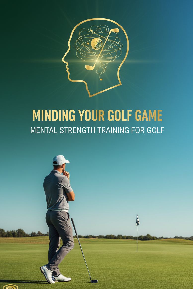 Professional ebook cover for Minding Your Golf Game